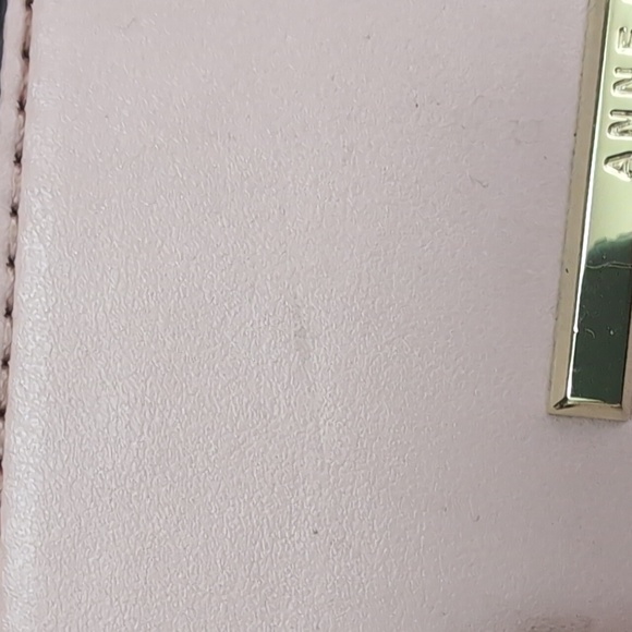 Anne Klein light pink Satchel - Picture 13 of 16